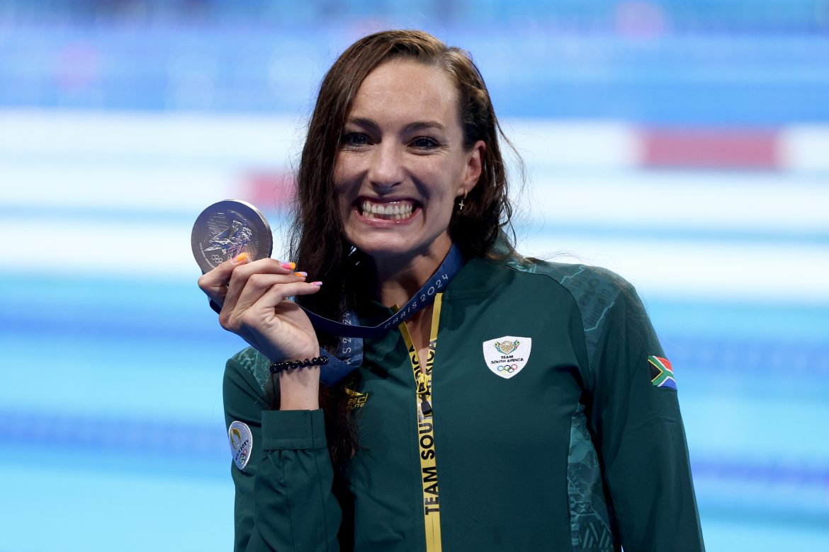 Tatjana Smith ends her swimming journey with two top honours at the SA Sport Awards