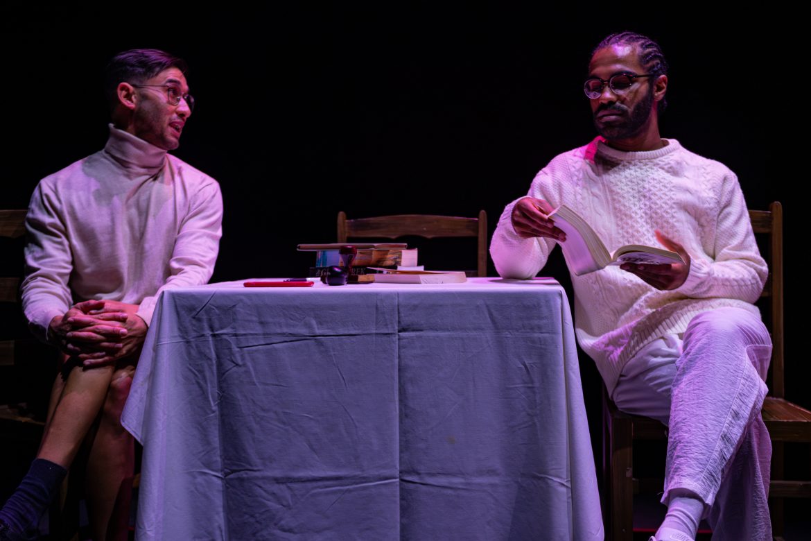 “This bra’s a psycho”: behind the scenes of a psychological crime thriller brought to life on a Cape Town stage 