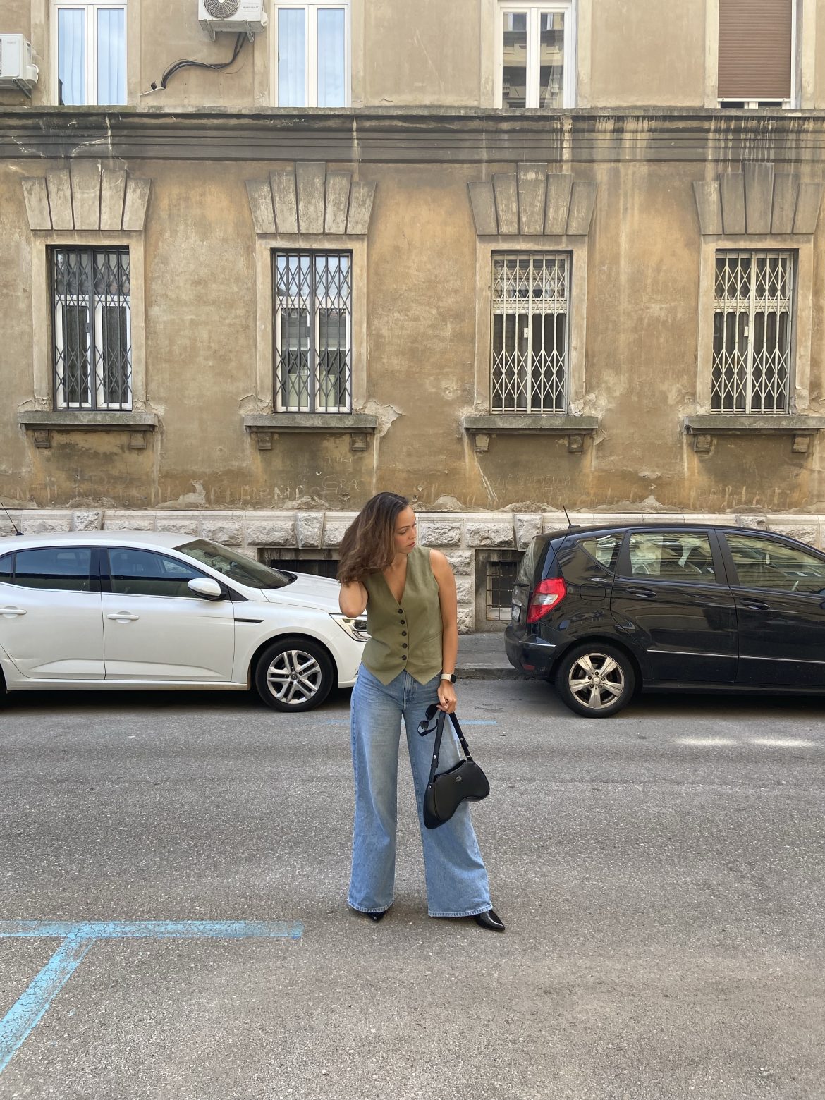 How you could be styling your waistcoat if you have a larger chest