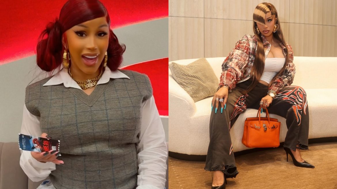 Cardi B confirms pregnancy with NFL star Stefon Diggs