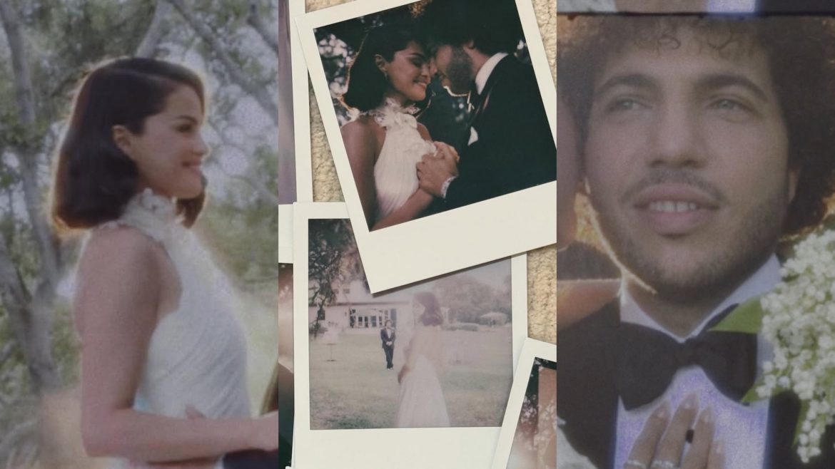 Selena Gomez marries Benny Blanco in star-studded California wedding