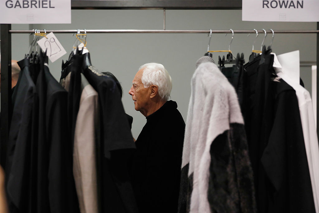 Giorgio Armani, legendary Italian fashion designer, dies aged 91