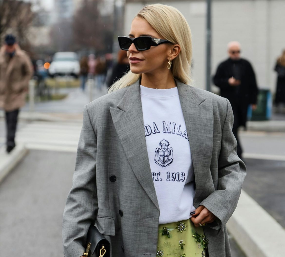 Elevate your spring wardrobe with one item – The oversized blazer