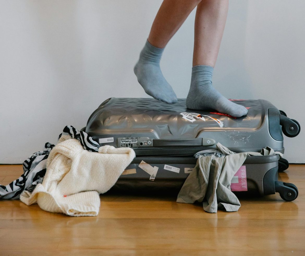 How to cram more into your suitcase without breaking the zip – From an over-packer