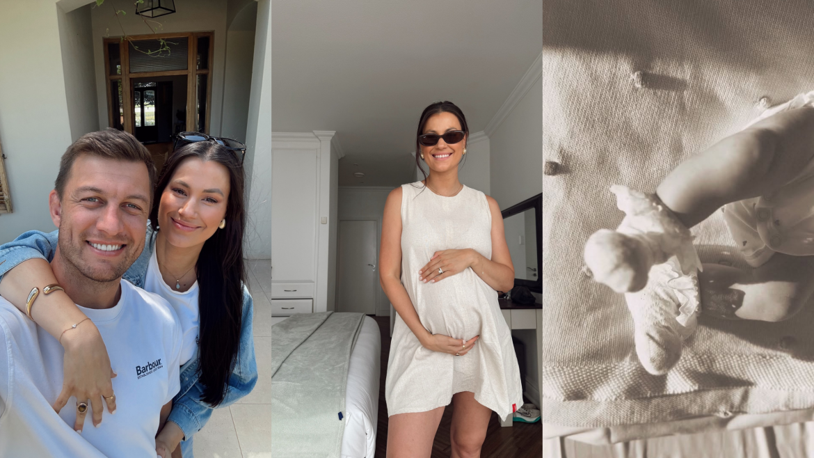 The Pollards welcome their baby girl