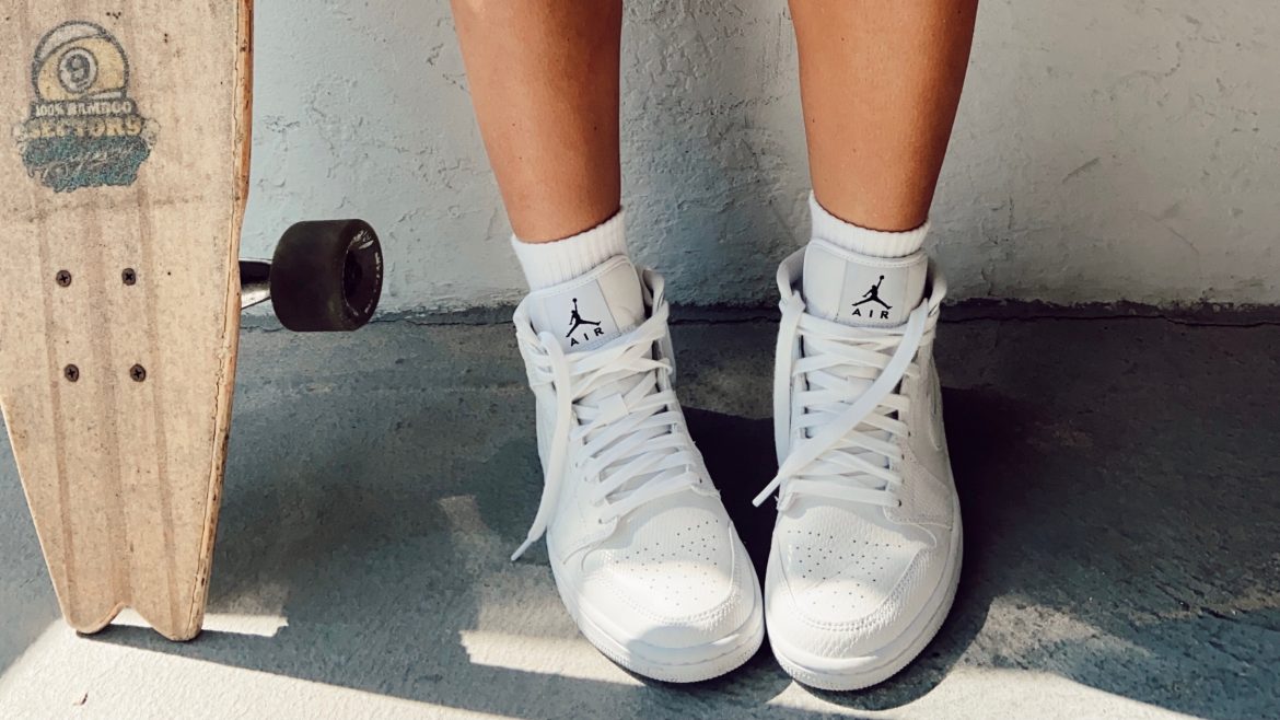 How to style white trainers: the wardrobe workhorse you’ll wear on repeat