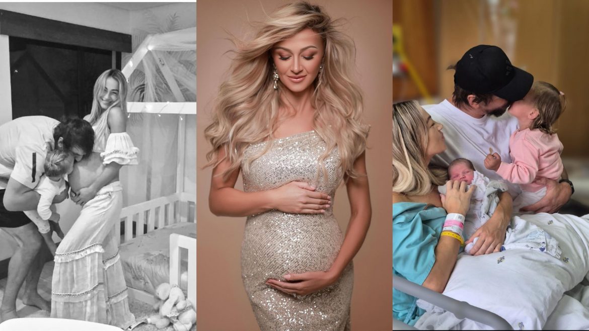 Anlia and Eben Etzebeth welcome their second child: ‘One week of us’