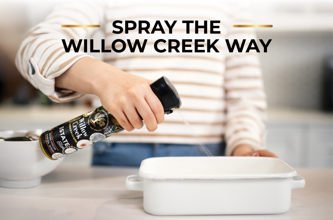 Spray the Willow Creek way this hosting season