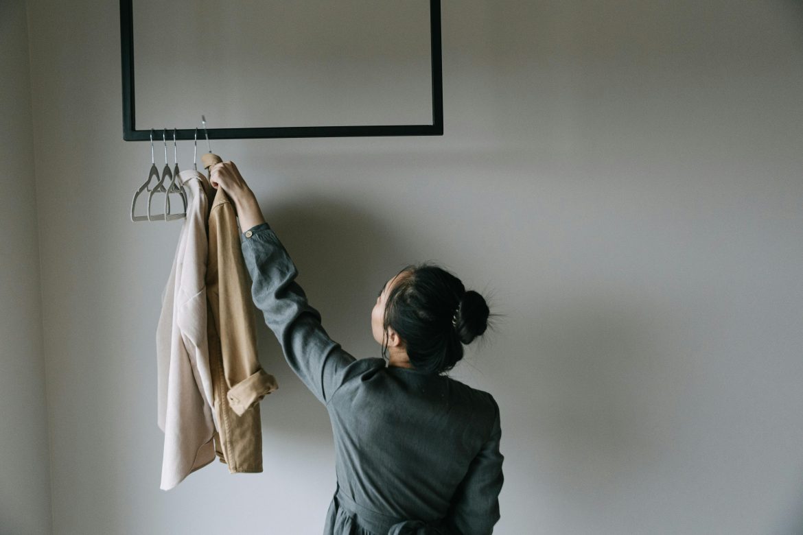 How to incorporate coat racks into your home design without it looking tacky or cluttered