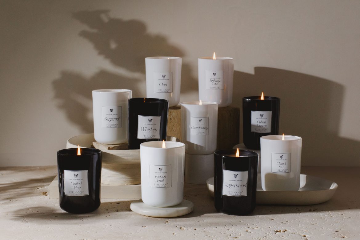 Feel Good SA, where scent becomes sanctuary