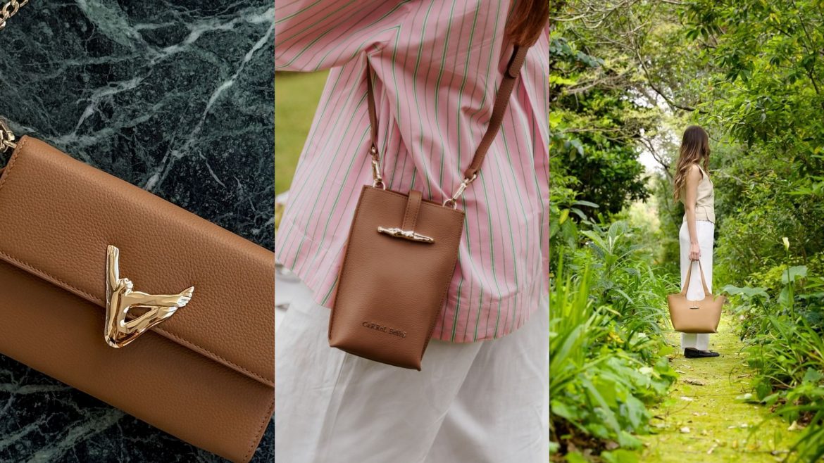 A fusion of heritage and modern elegance – the new Caro Boyes handbag collection