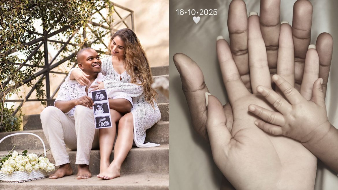 Naked DJ and Kayleigh Schwark welcome baby after “most perfect little soul” reveal