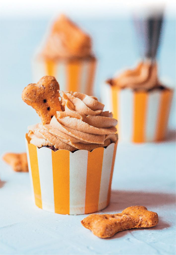 Quick and easy pupcakes