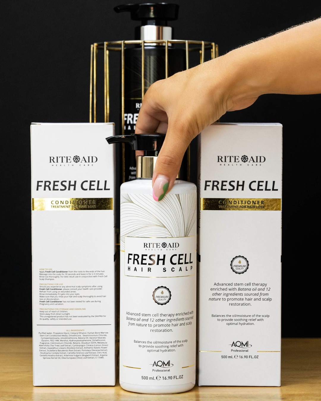 Stand a chance to win 1 of 4 FreshCell pamper hampers