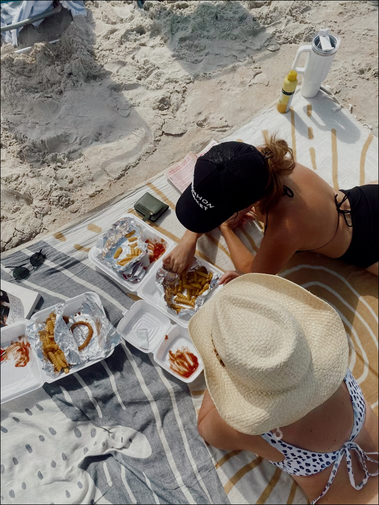 Warmer weather comfort foods and why we still crave it in Summer