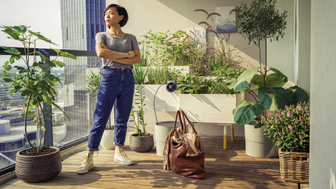 Plant care during vacation: how to keep your plants thriving with GARDENA solutions