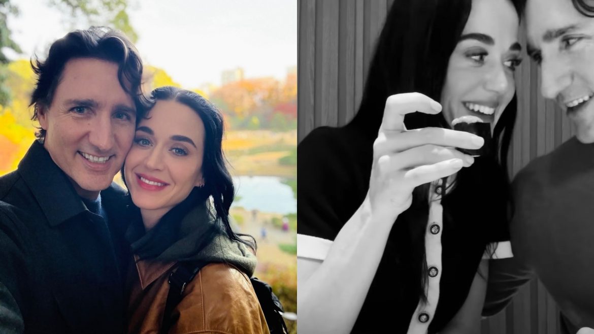 Katy Perry and Justin Trudeau go “Instagram official” with new romance