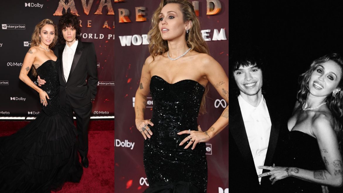 Miley Cyrus engaged to musician Maxx Morando