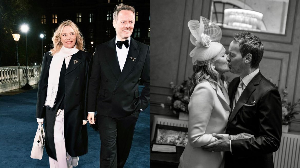 Kim Cattrall marries longtime partner Russell Thomas in intimate ceremony