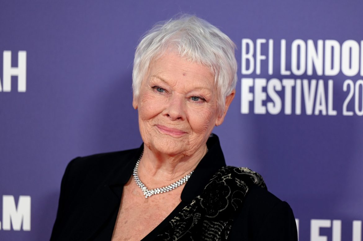 Judi Dench, 91, says worsening sight loss is ‘a crusher’