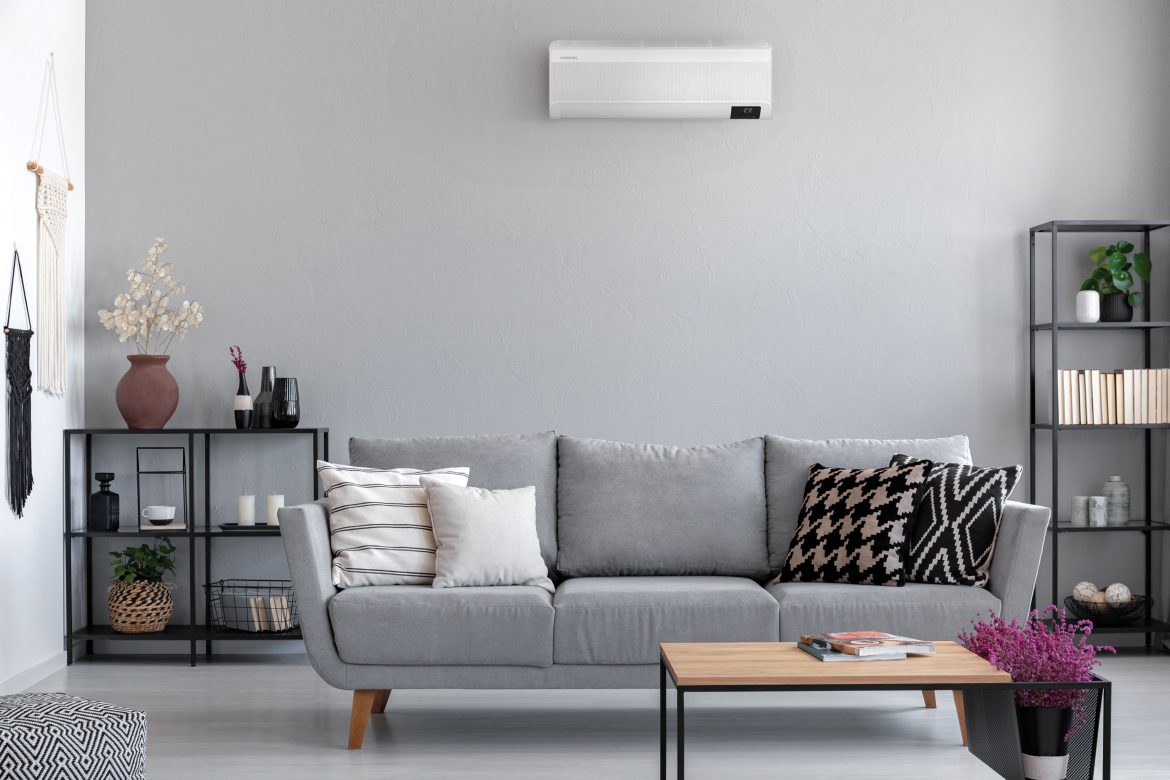 Stay comfortable in your home this summer with Samsung’s Windfree™ air conditioners