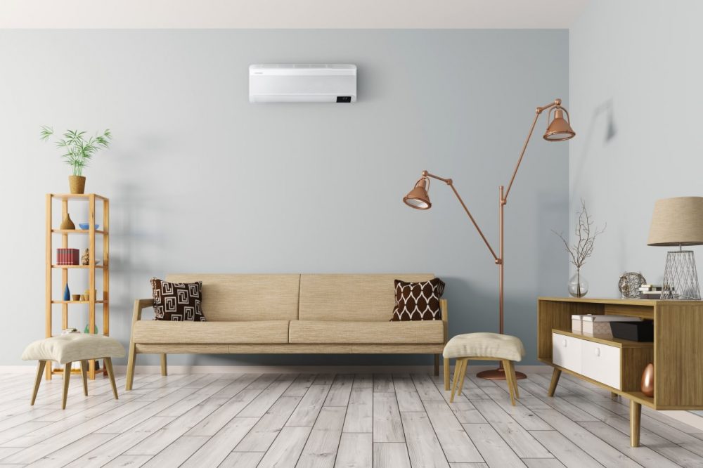 Samsung air conditioners show that comfort never takes a season off