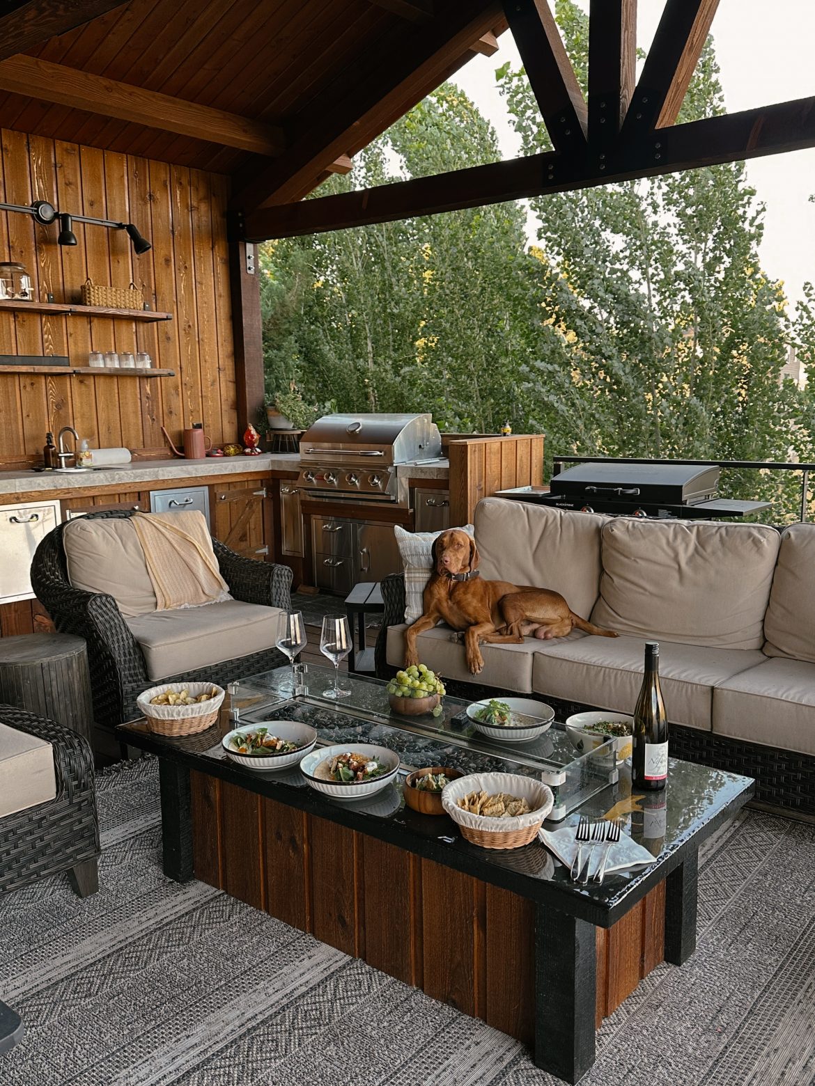 What to cook for a small, intimate summer gathering