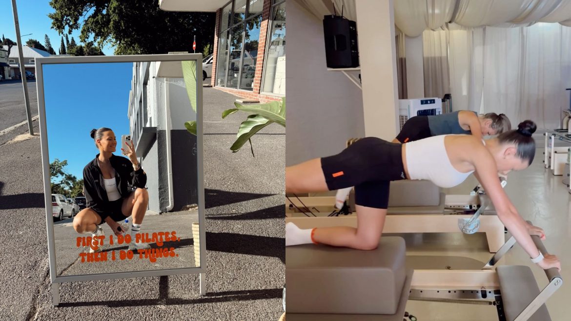 Marise Pollard opens up about post-pregnancy fitness journey