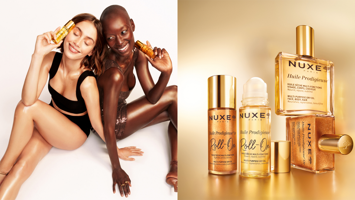 NUXE Huile Prodigieuse®: Roll-On bottles, a new addition to the collection