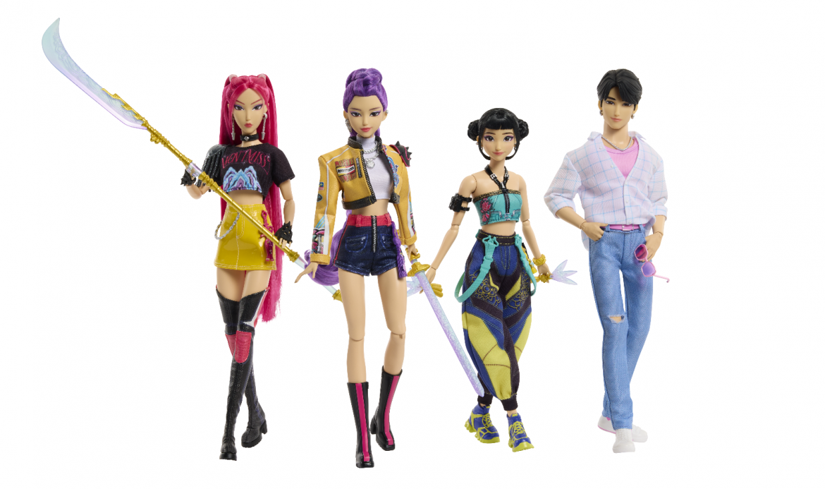 Mattel reveals first look at K-Pop Demon Hunters toy line as Netflix hit fuels global demand
