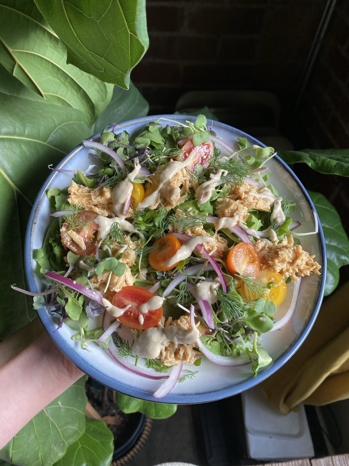 An easy food swap for creamier, richer and more comforting sauces