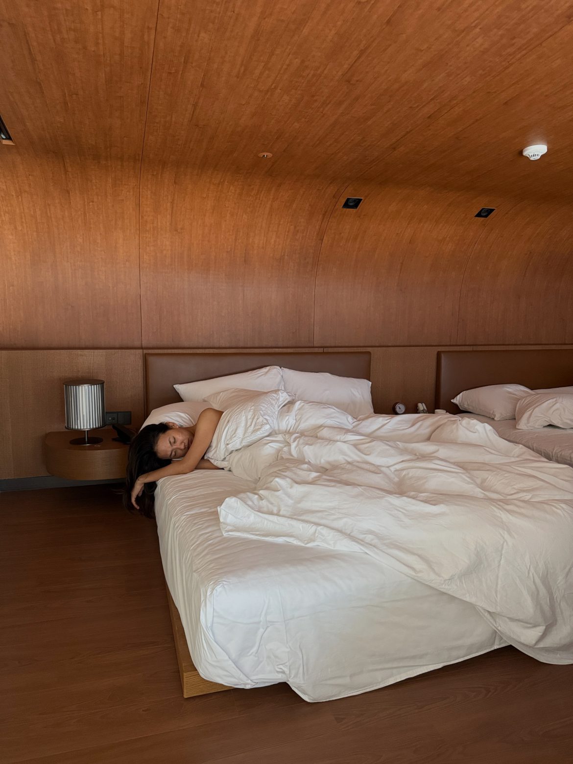 6 movements that can bring on and ensure good quality sleep
