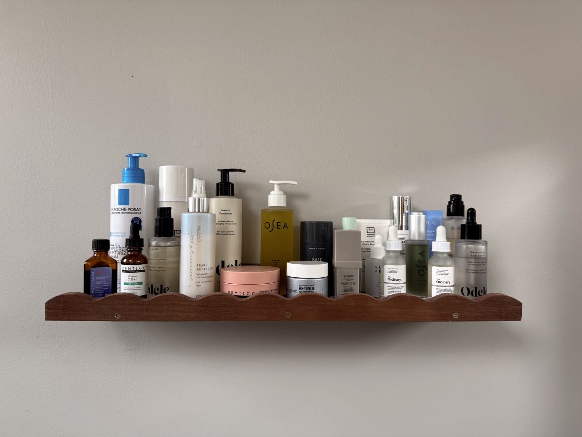 Are you over buying beauty products? How to build a thoughtful beauty routine