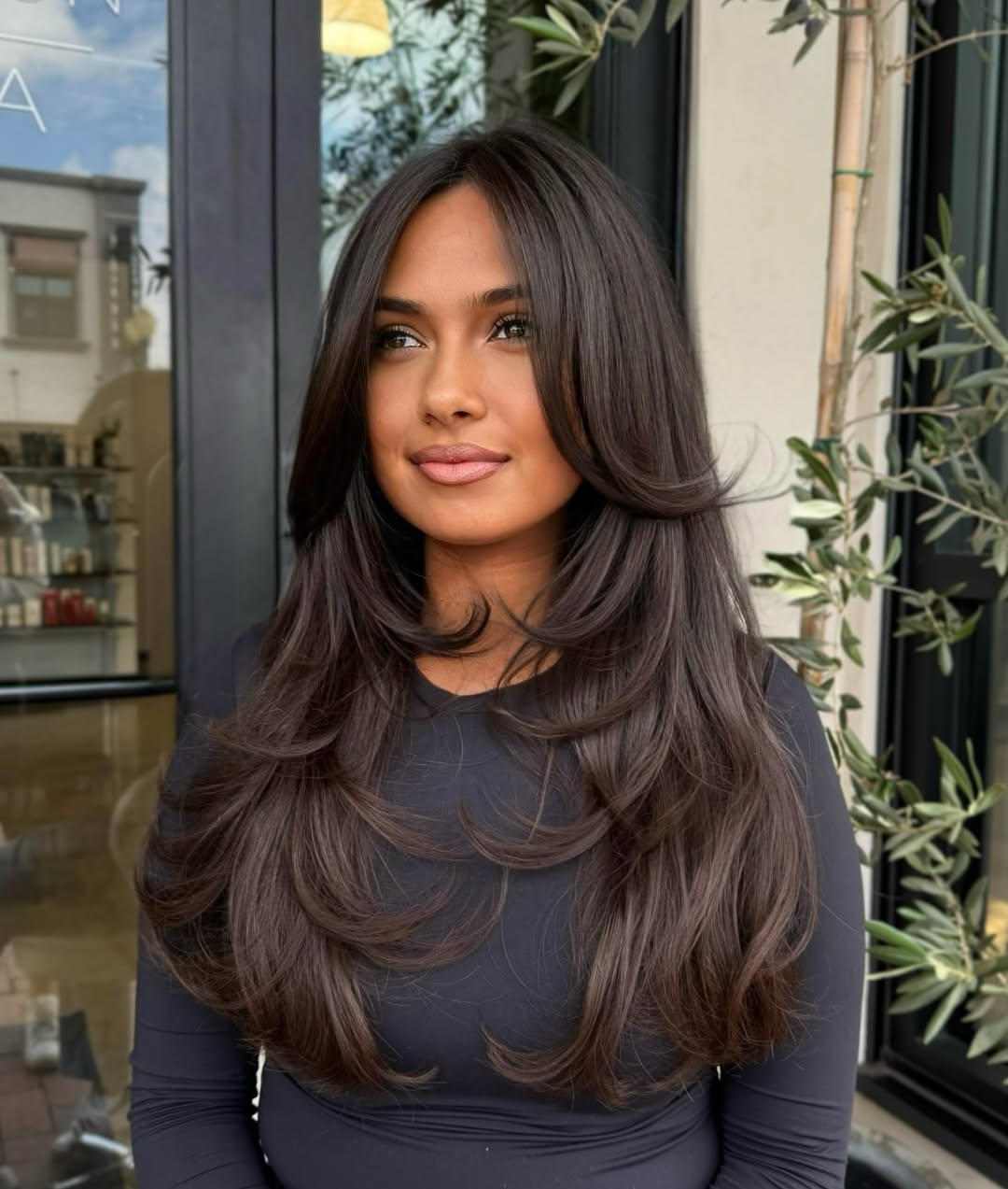 The viral butterfly haircut and what to ask your hairdresser for
