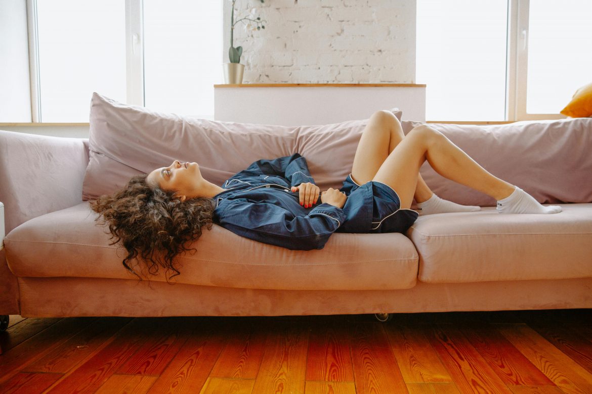 Why you feel so tired on your period — and what helps