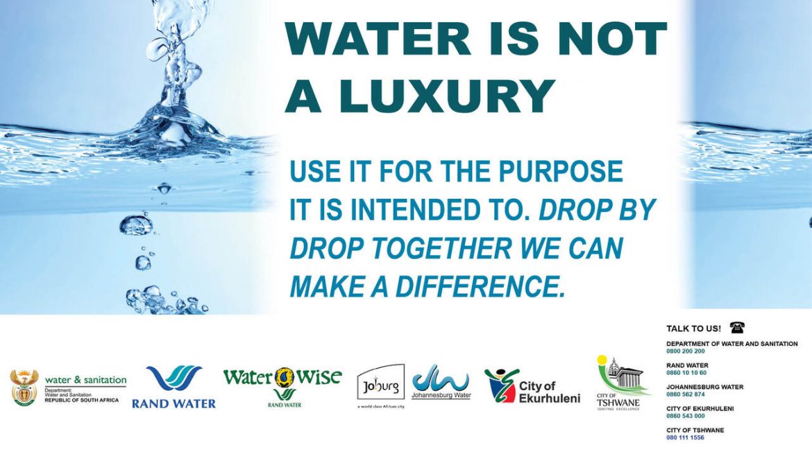 Protected: Leading the charge for a water-wise Gauteng