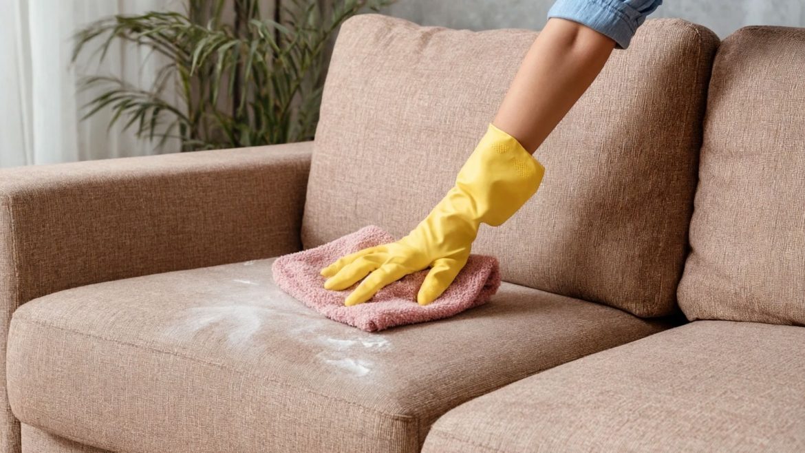 How to clean upholstery properly (without damaging your couch)
