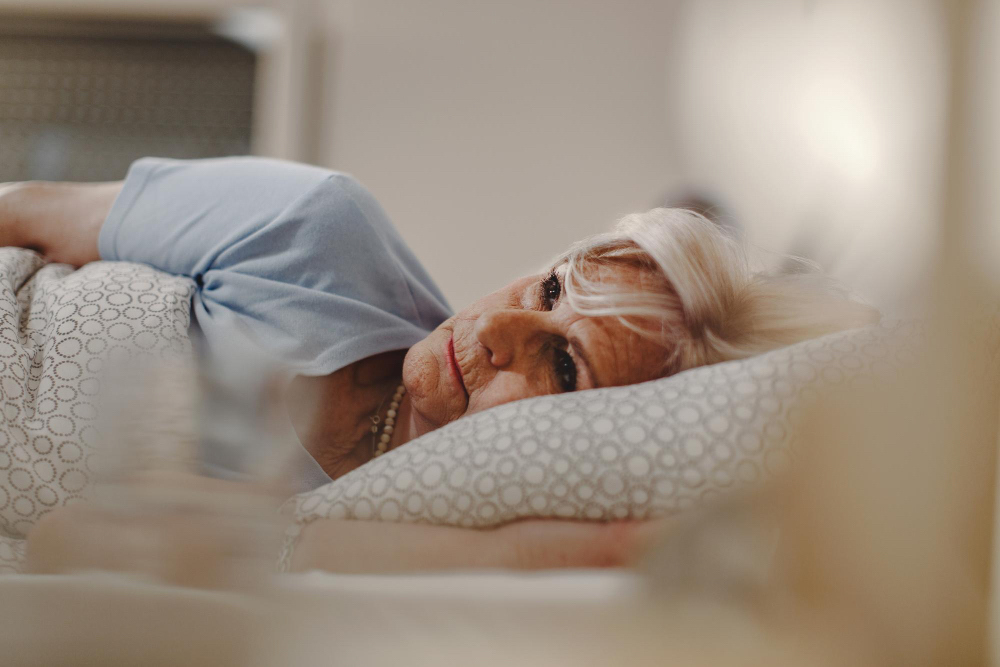 Why menopause makes it harder to sleep – and what’s really happening