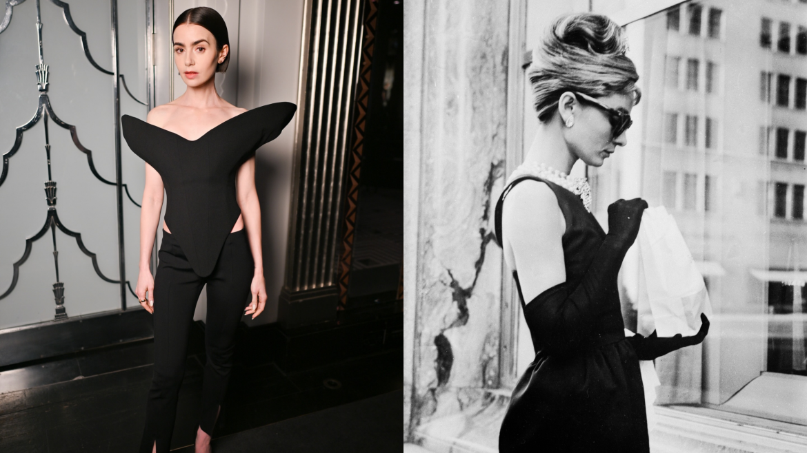 Lily Collins cast as Audrey Hepburn in ‘Breakfast at Tiffany’s’ making-of film