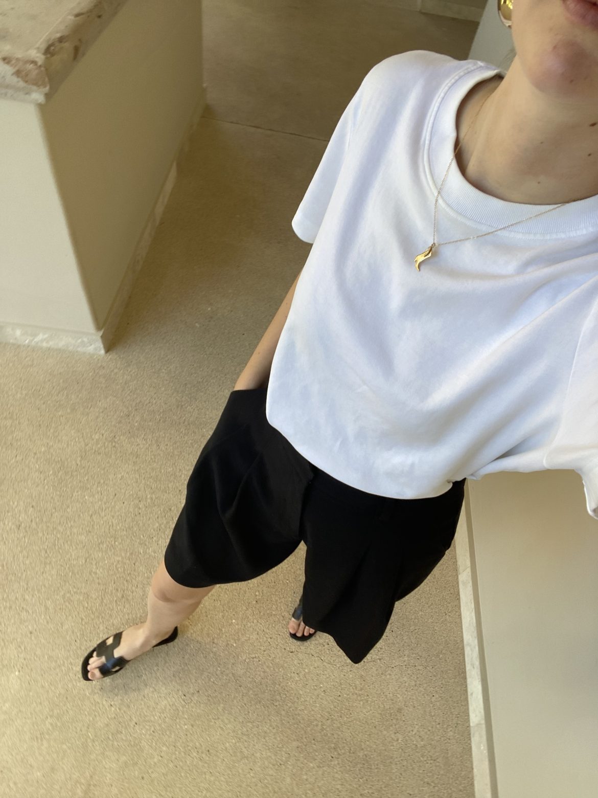 How to make your plain white tee work harder for you