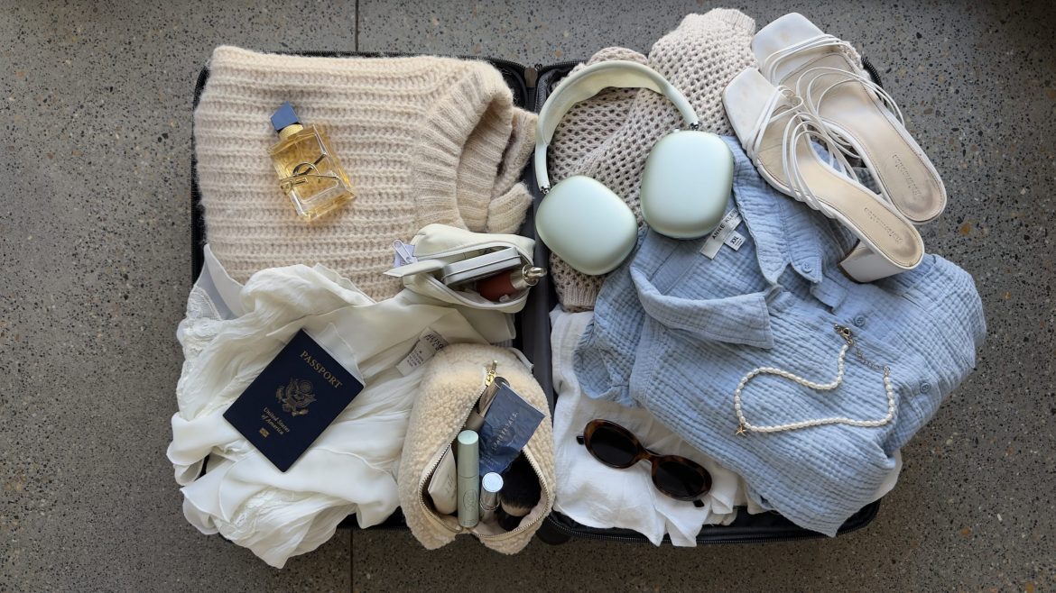 Packing for peace – What to bring on a trip when rest is the goal