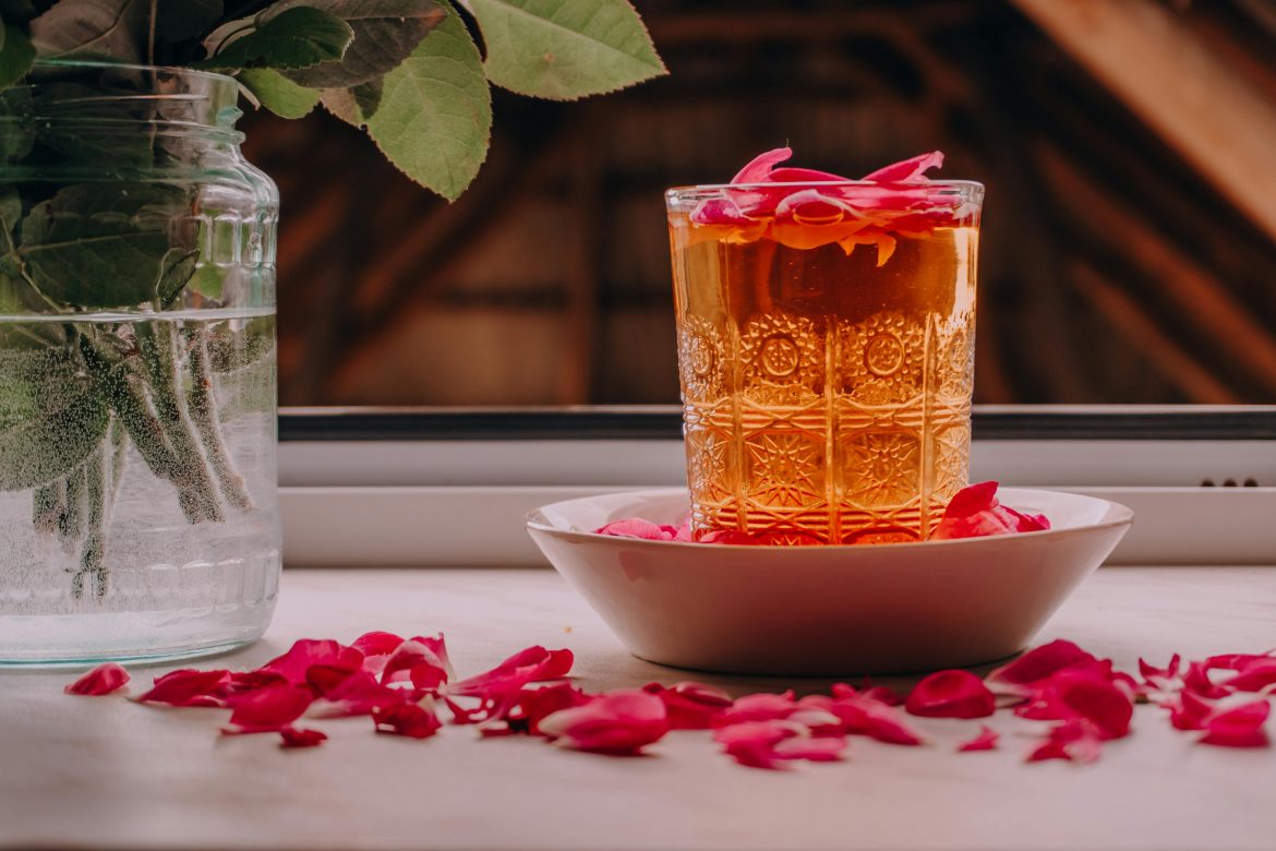 Interesting things you can do with roses (beyond a display)