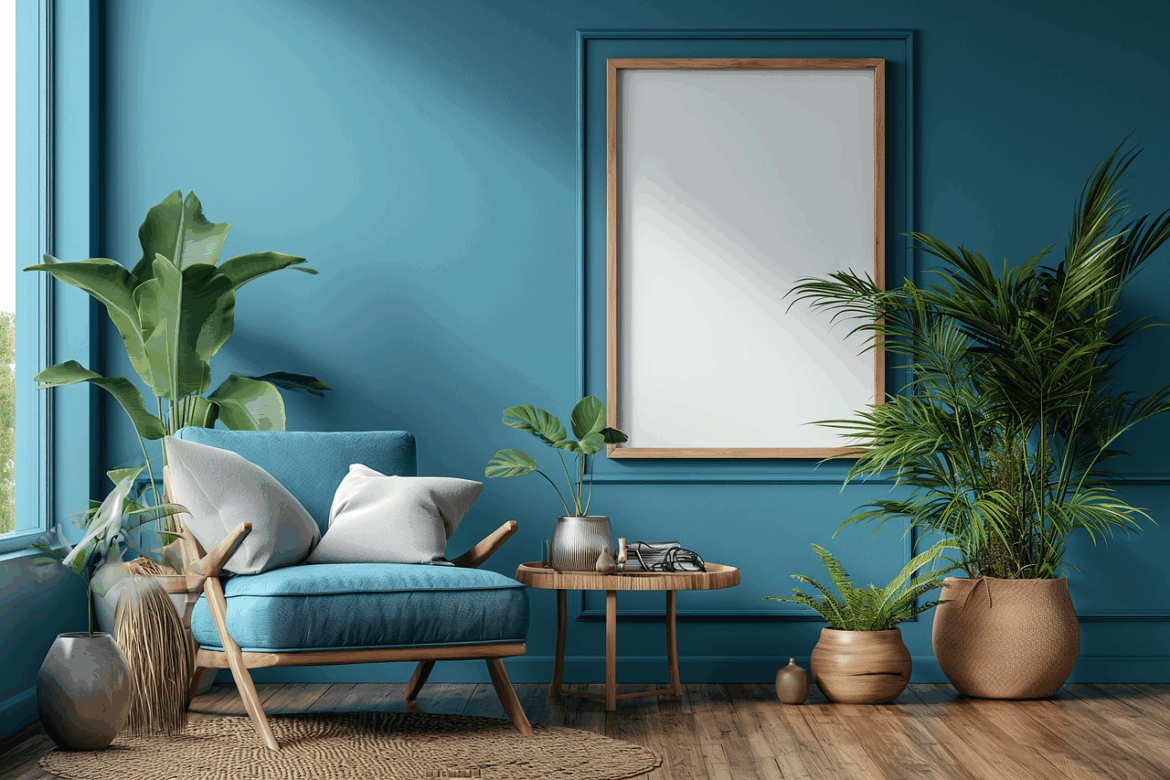Paint colours designers say make your home feel calmer