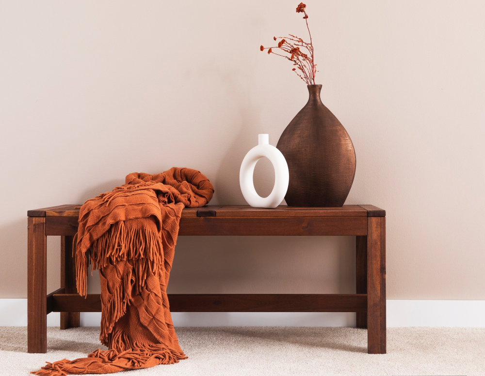 How to add warm terracotta accents into your living room