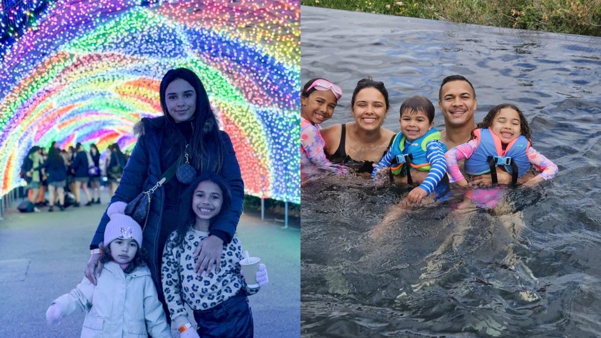 Cheslin and Layla Kolbe celebrate daughter Kyla’s ninth birthday