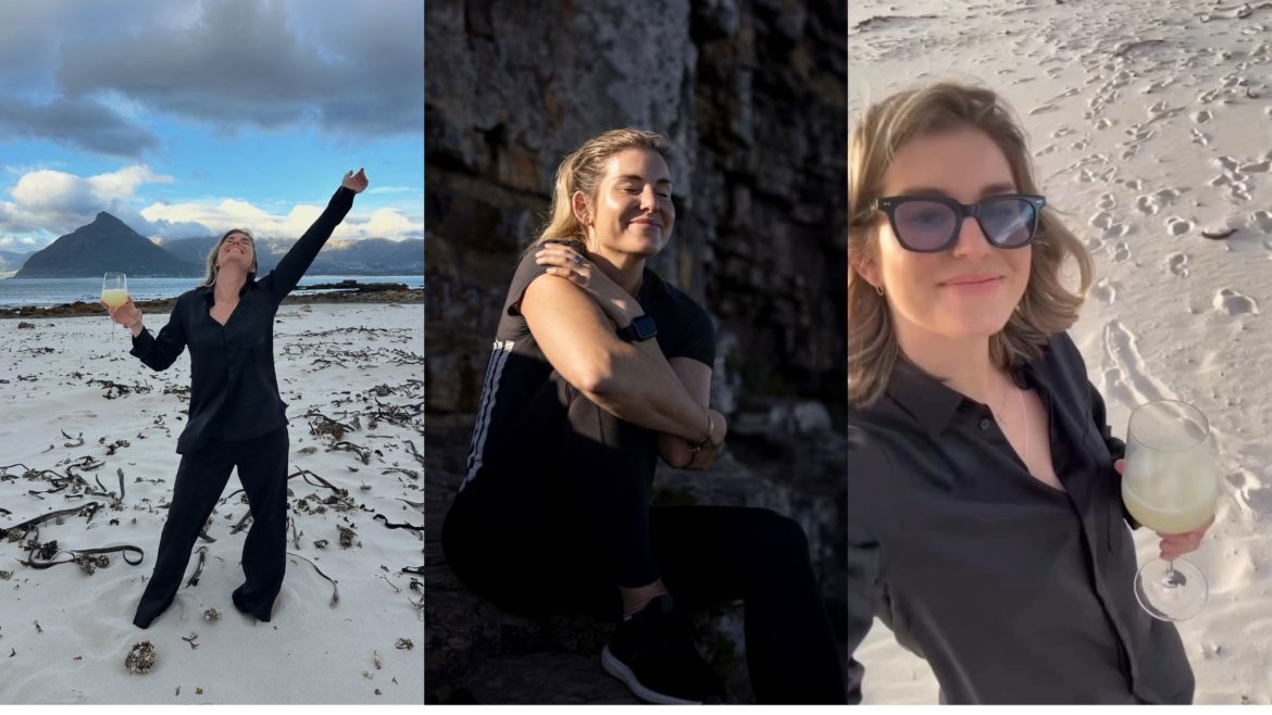 Rachel Kolisi on making beds, asking for money and moving forward