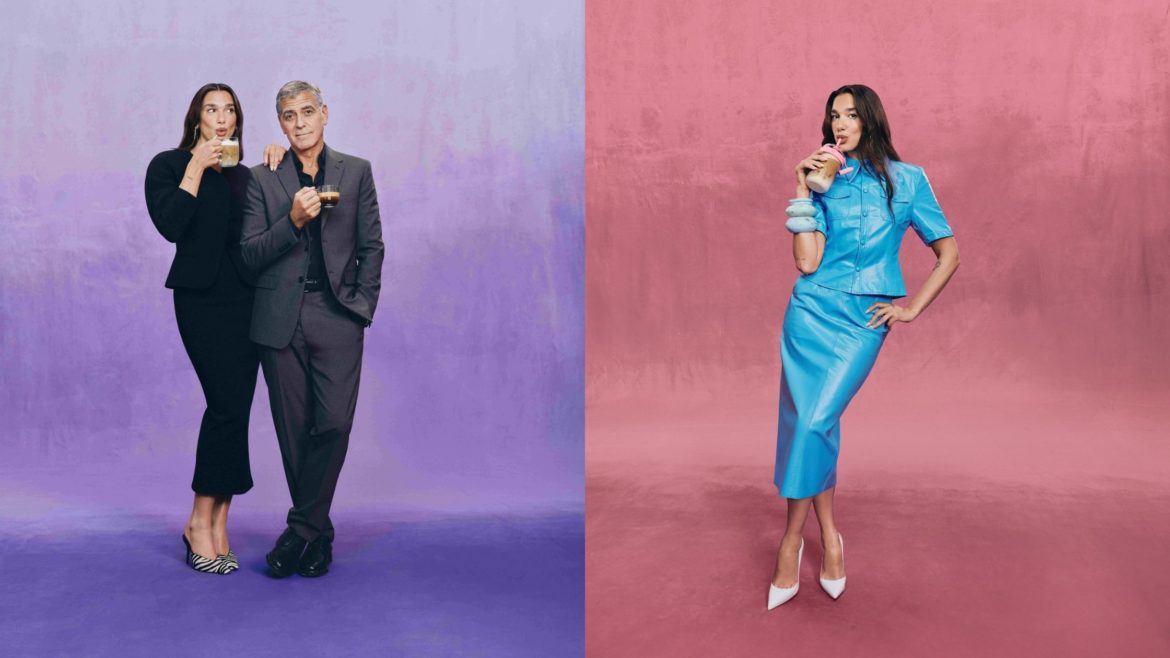 DUA LIPA joins Nespresso