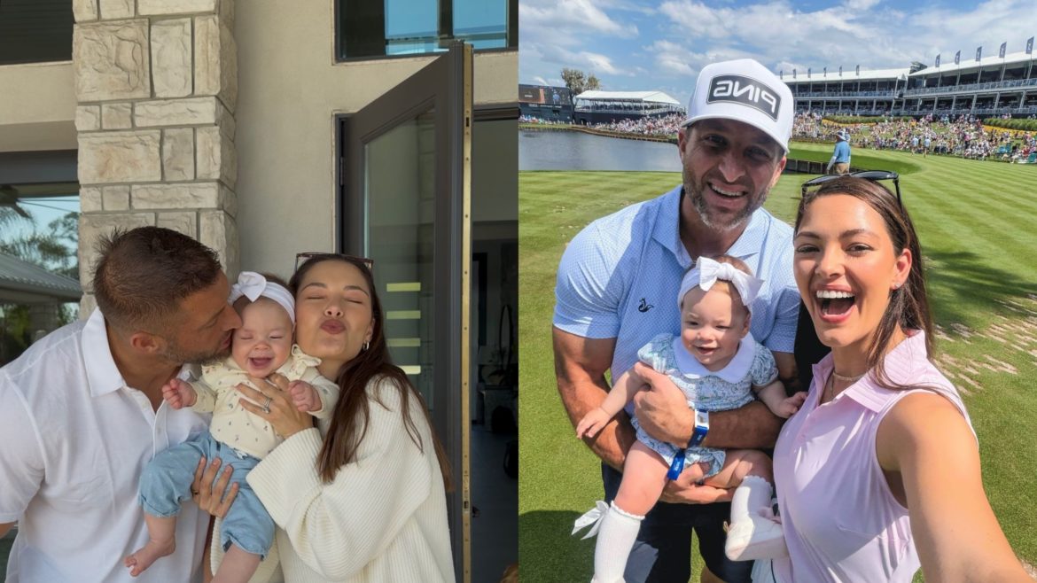 Demi-Leigh Tebow on bringing baby Daphne home for the first time