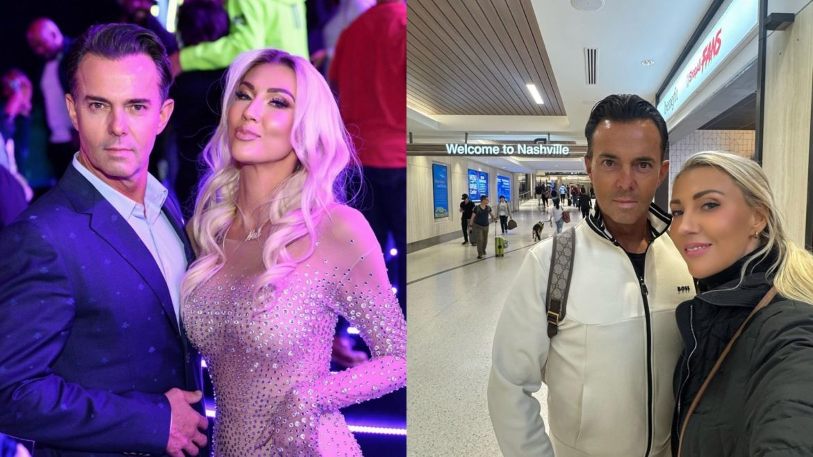 Real Housewives of Pretoria stars Mel and Peet Viljoen now in ICE custody in the US