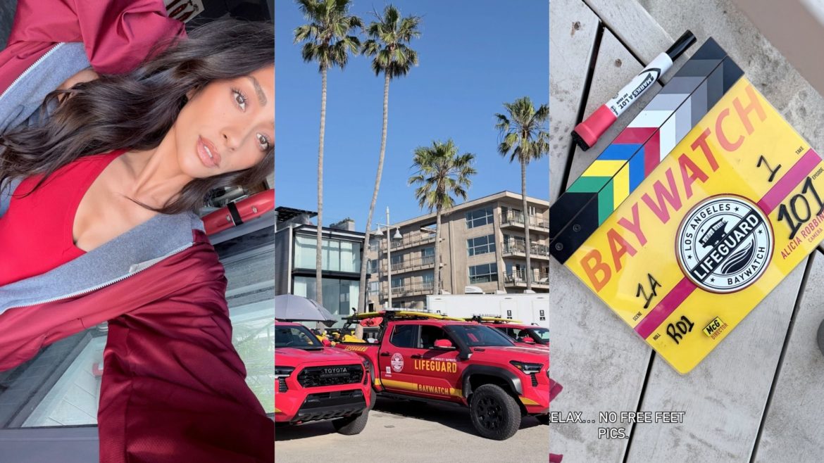 Baywatch is back: meet the cast of the 2026 reboot coming to Fox